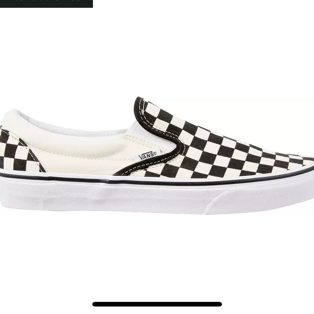 Vans UniSex Checkered Slip Ons Size 6.5 juniors
NWOT - Picture 3 of 10